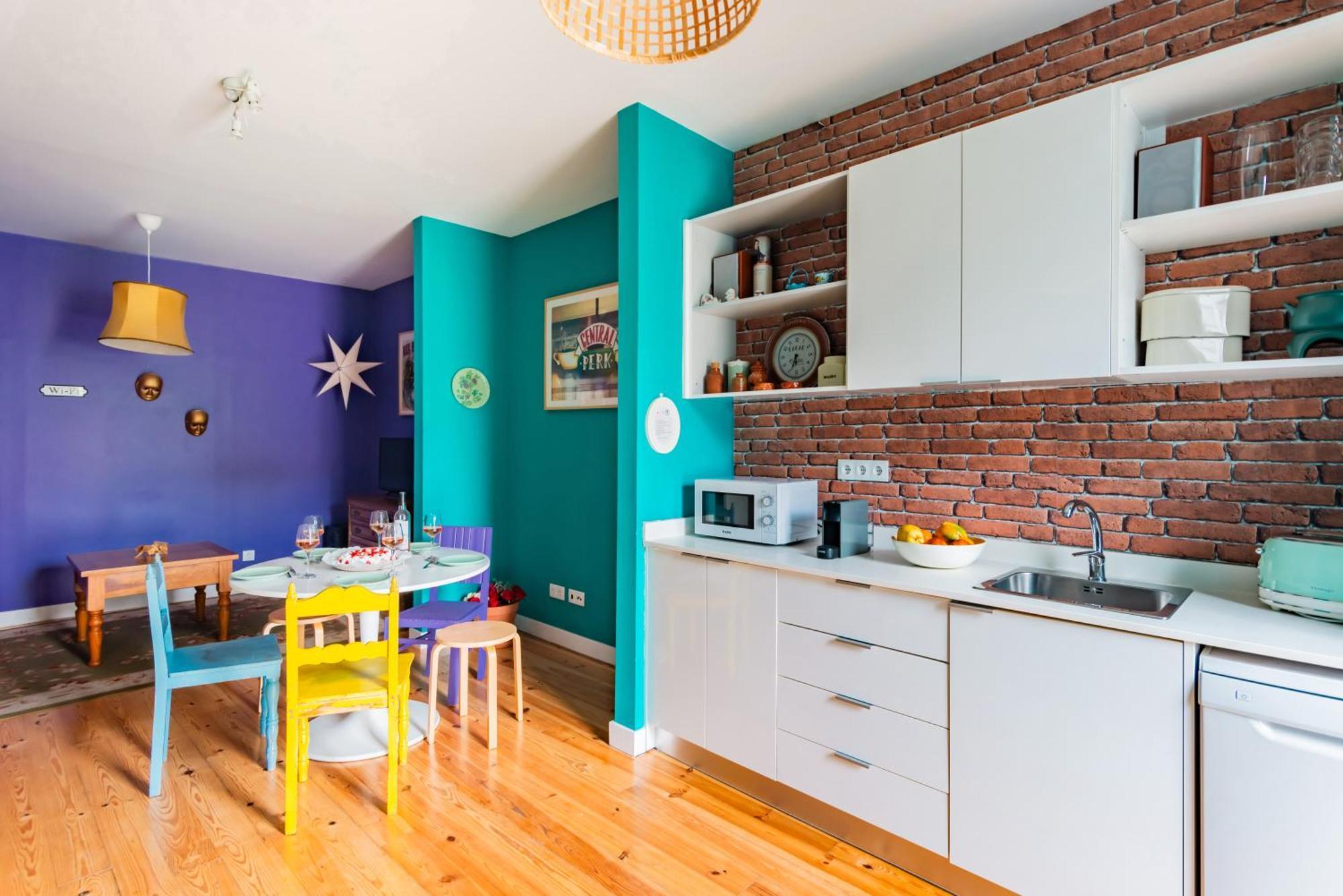 Monica'S Place A Friends' Inspired Apartment Lisboa Екстериор снимка