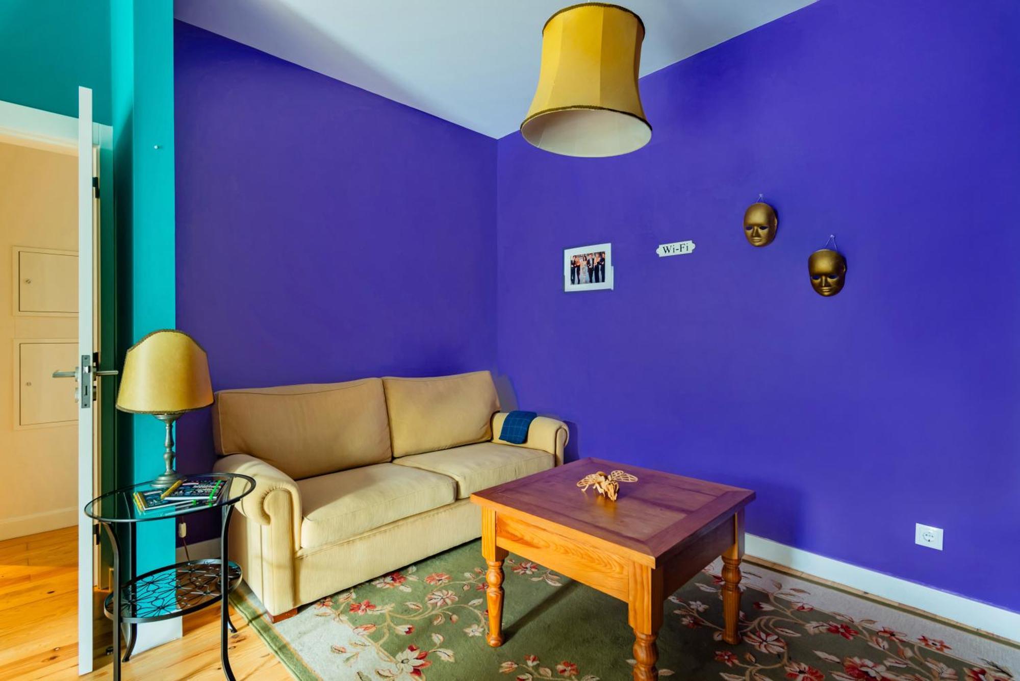 Monica'S Place A Friends' Inspired Apartment Lisboa Екстериор снимка