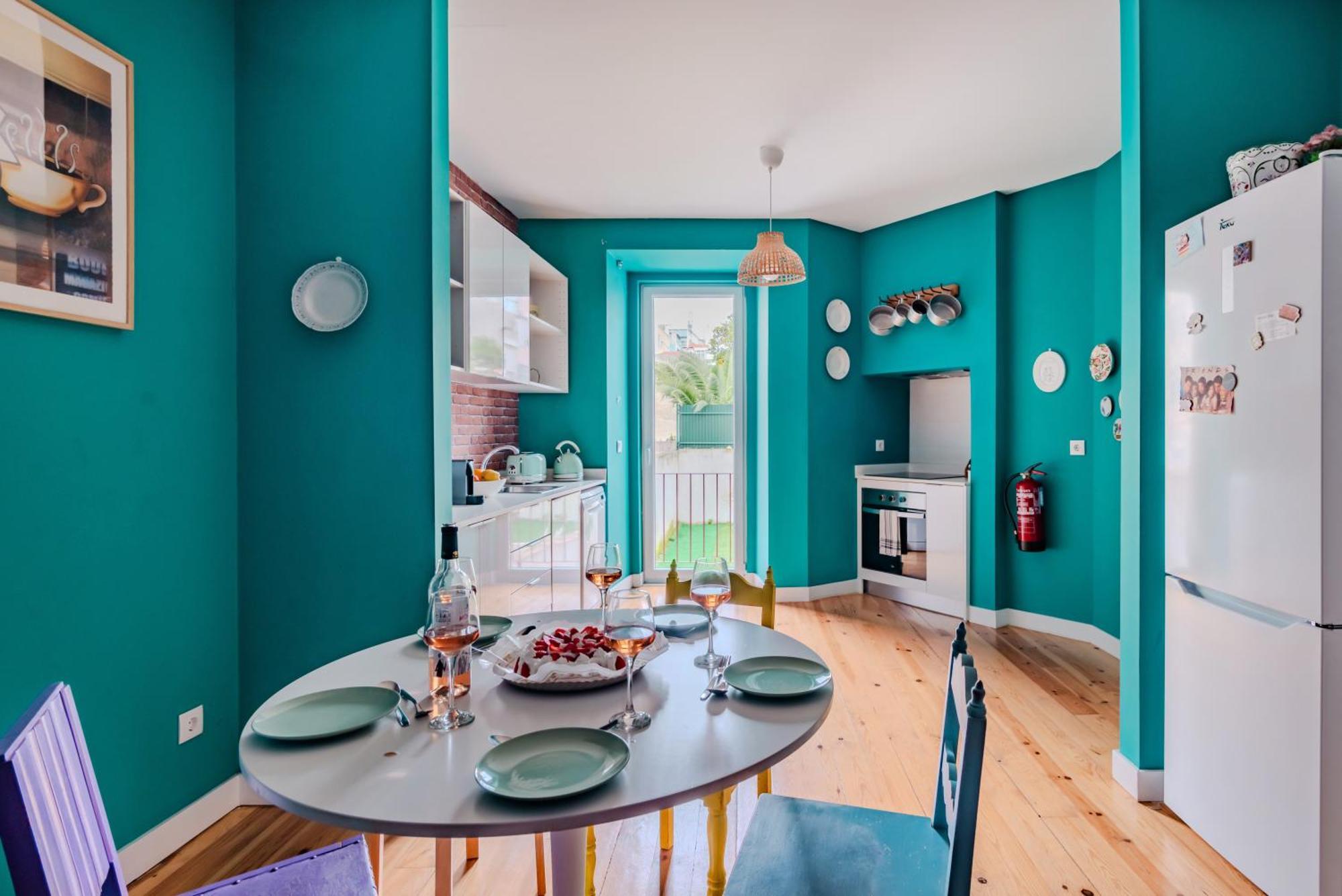 Monica'S Place A Friends' Inspired Apartment Lisboa Екстериор снимка